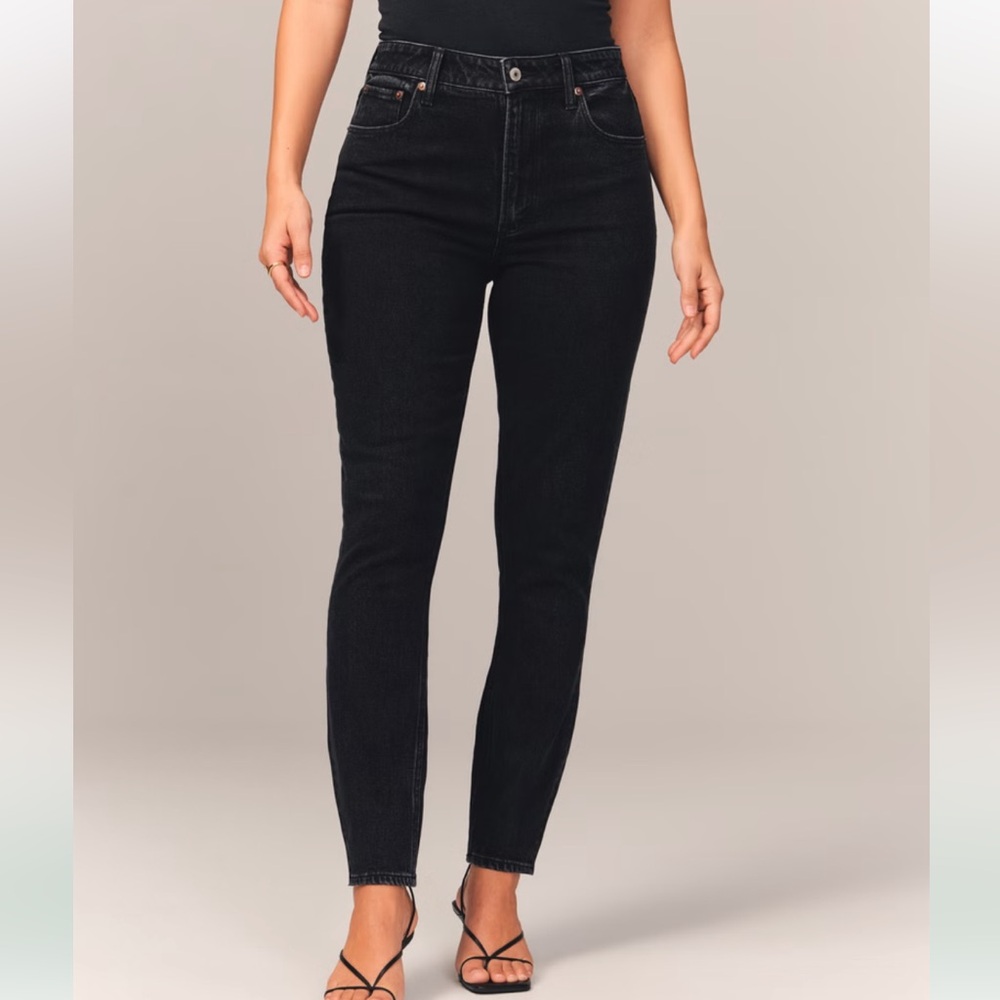 Abercrombie black jeans